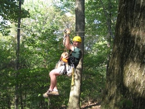 Thomas Falls Zip Line Challenge and Ropes Course